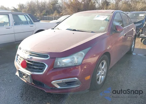 2015 Chevrolet Cruze 1Lt Auto from USA, damaged, VIN 1G1PC5SB4F7128848